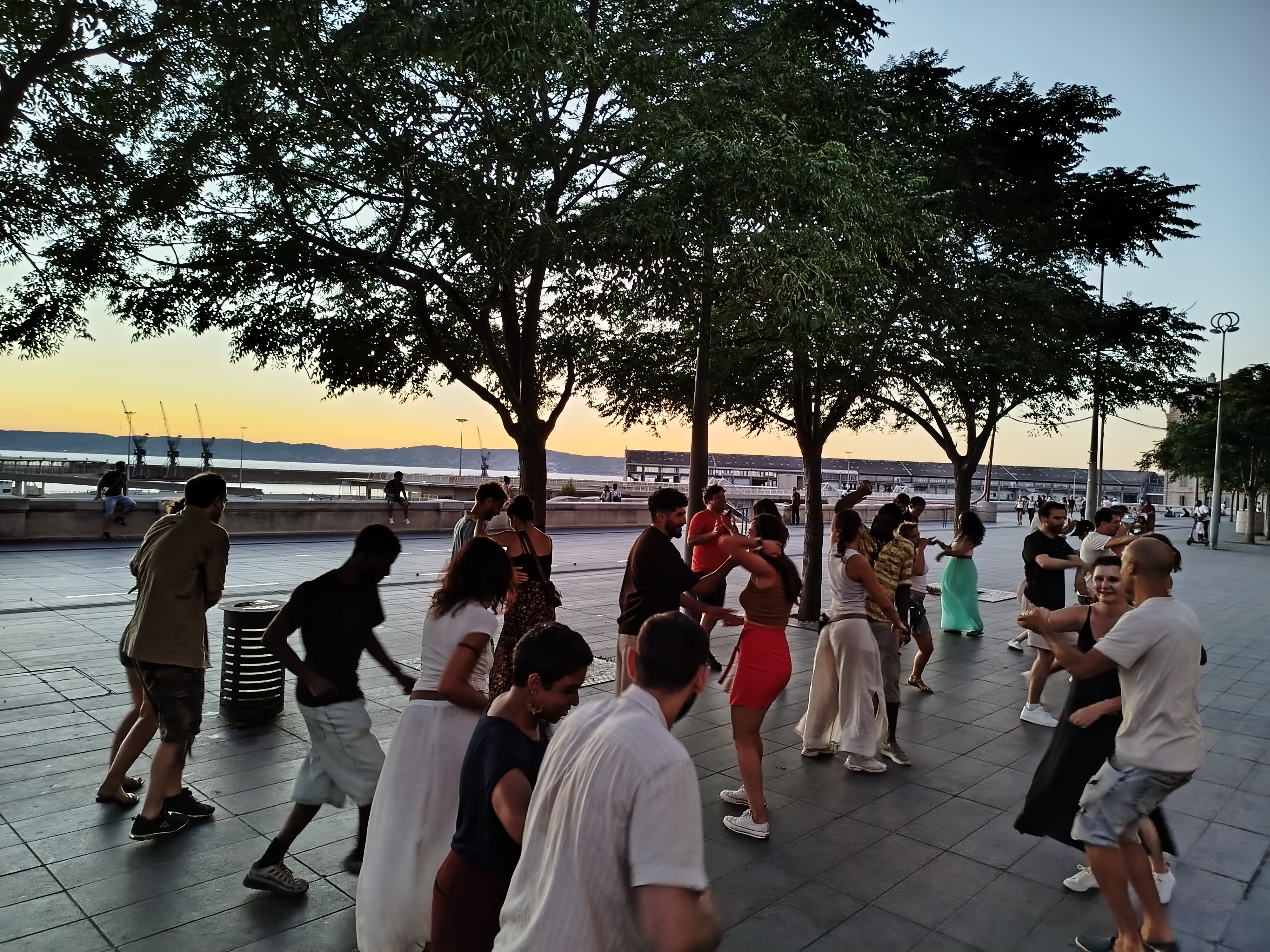 Practica sunset à la major – Salsa Porto, Salsa cubaine