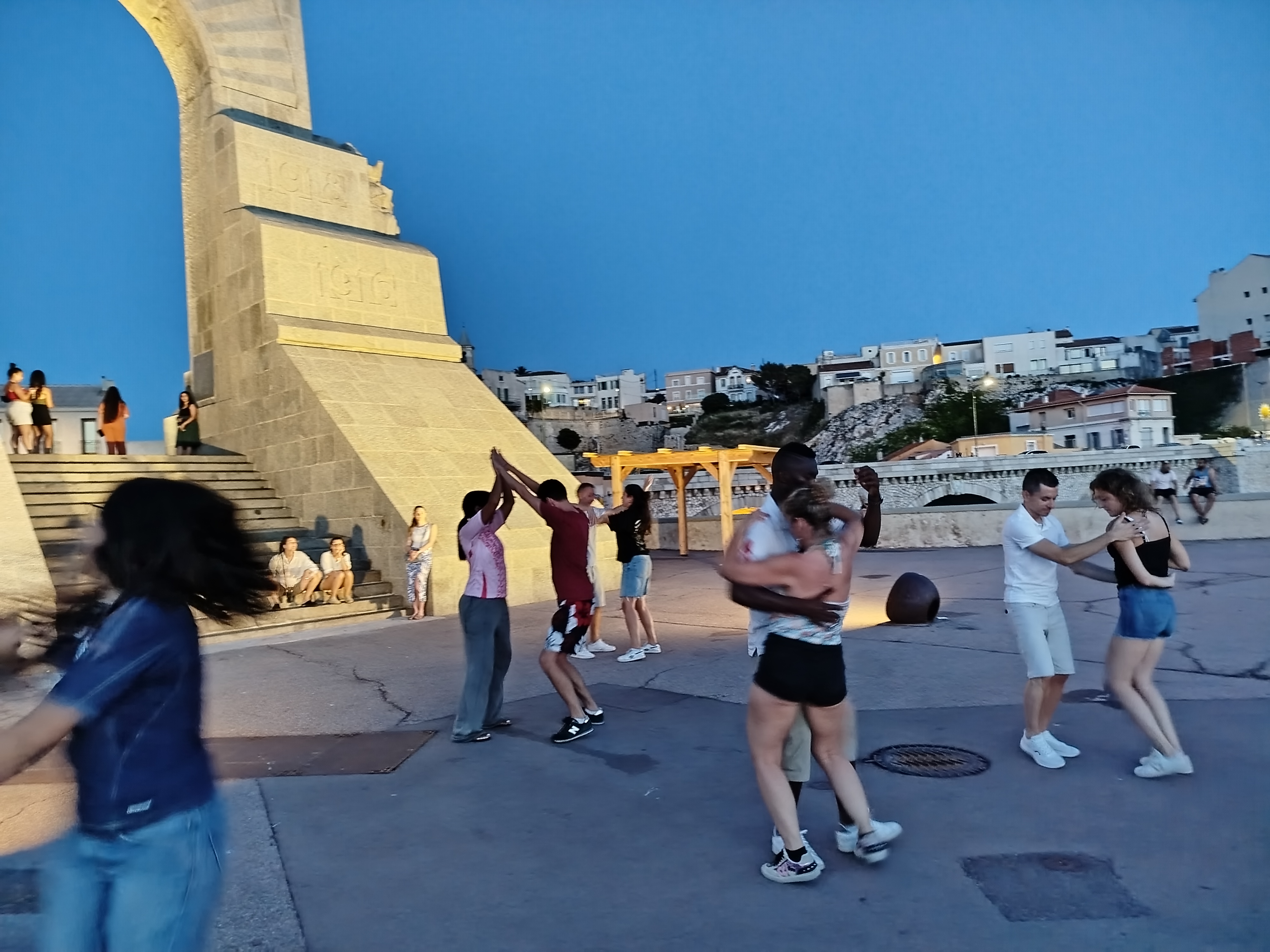 [Samedi Corniche/ été marseillais] Practica Salsa par Anwalé – Rumba Afro-Cubaine, Salsa cubaine