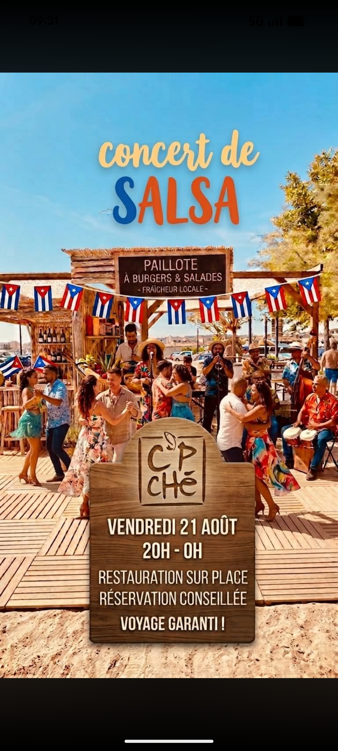 Salsa cubaine - concert et DJ SET – Salsa Porto, Salsa cubaine