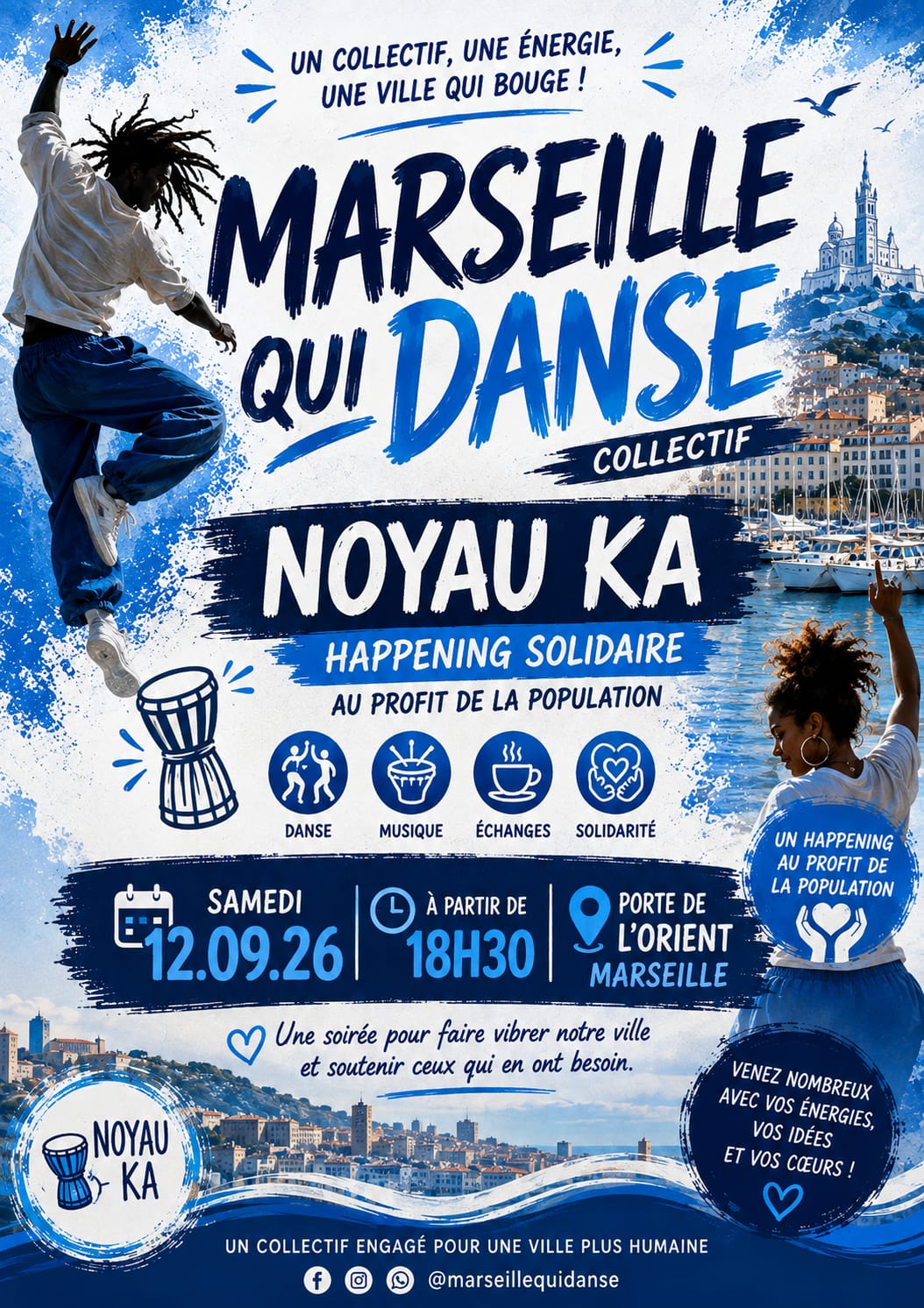 {été MQD} Happening danse Gwoka par Noyau Ka – Danses africaines, Danse Traditionnelle